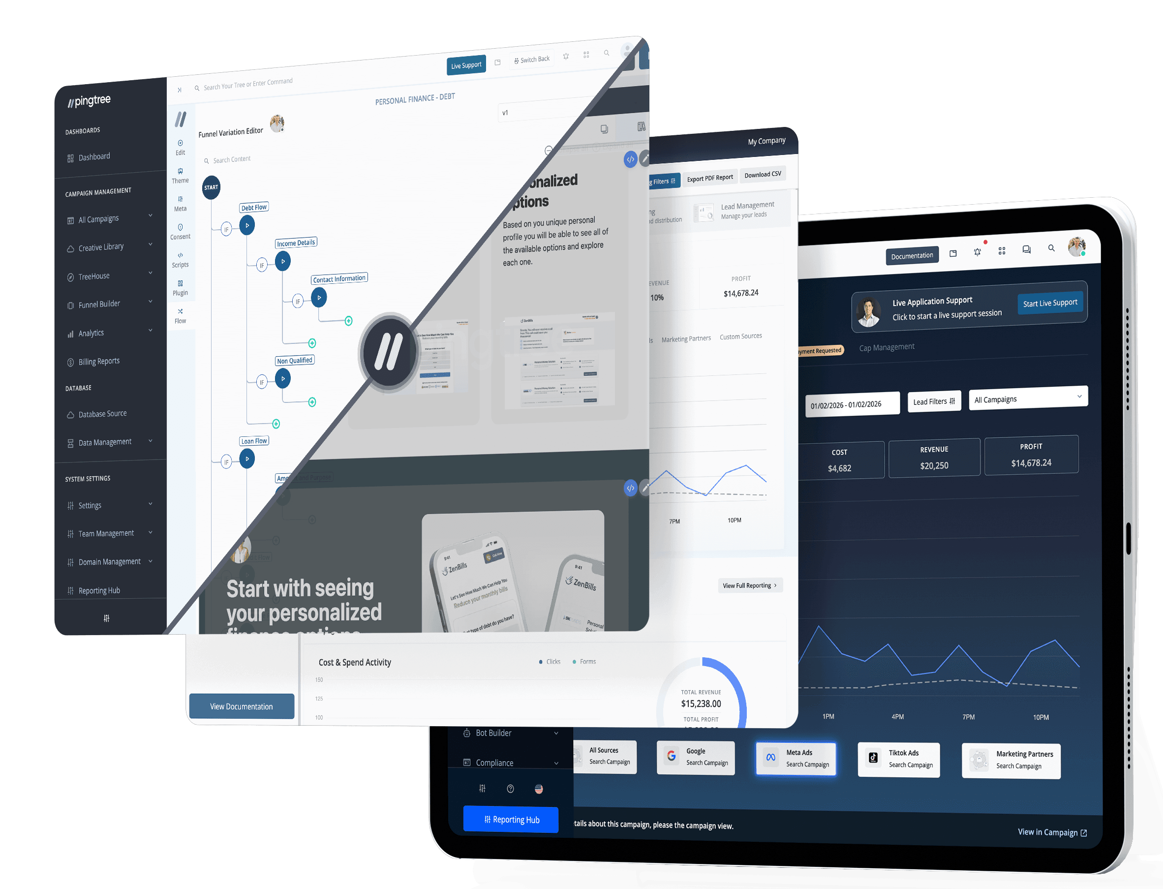 Pingtree builds preview