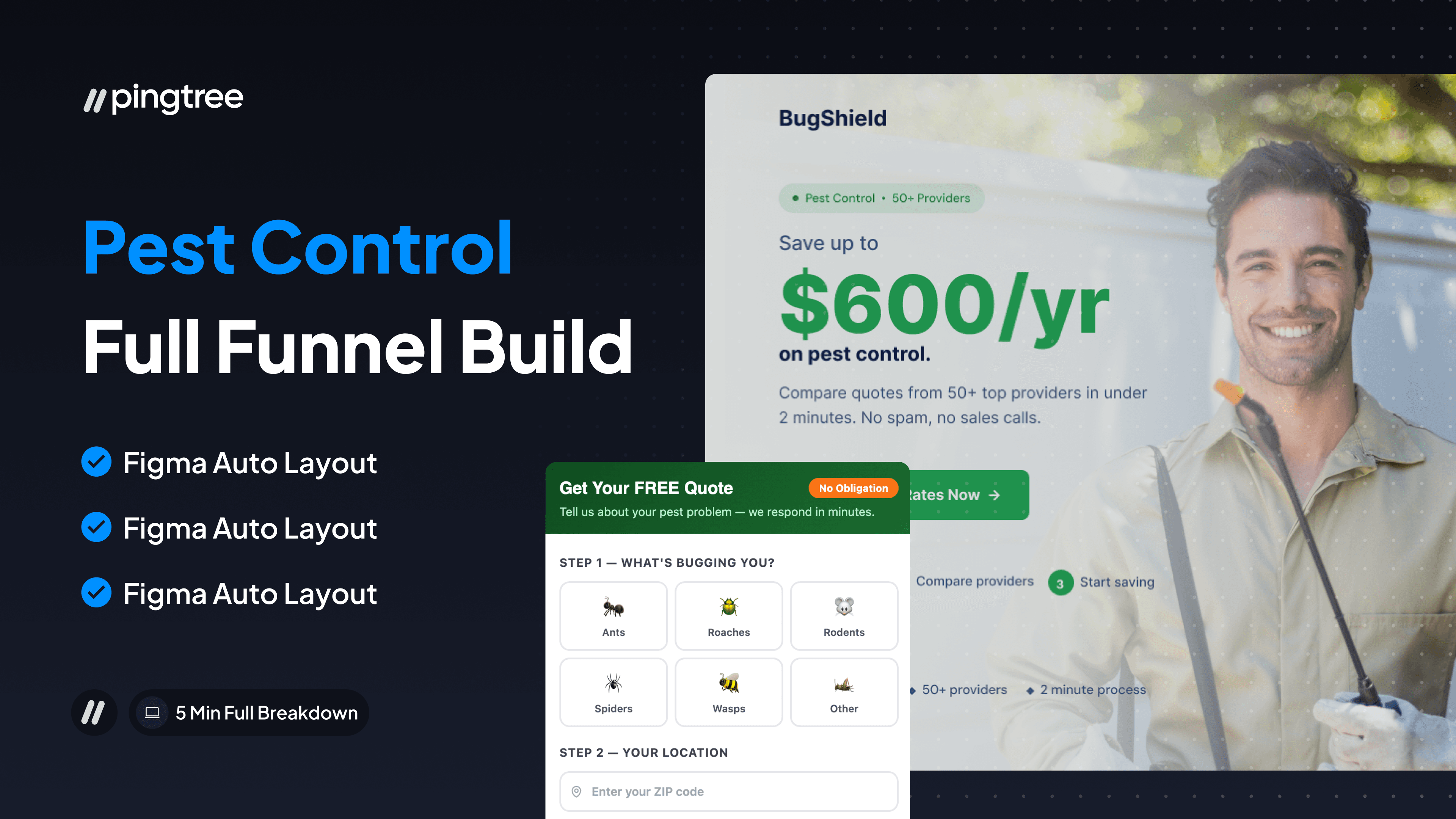 Pingtree pest control platform overview video