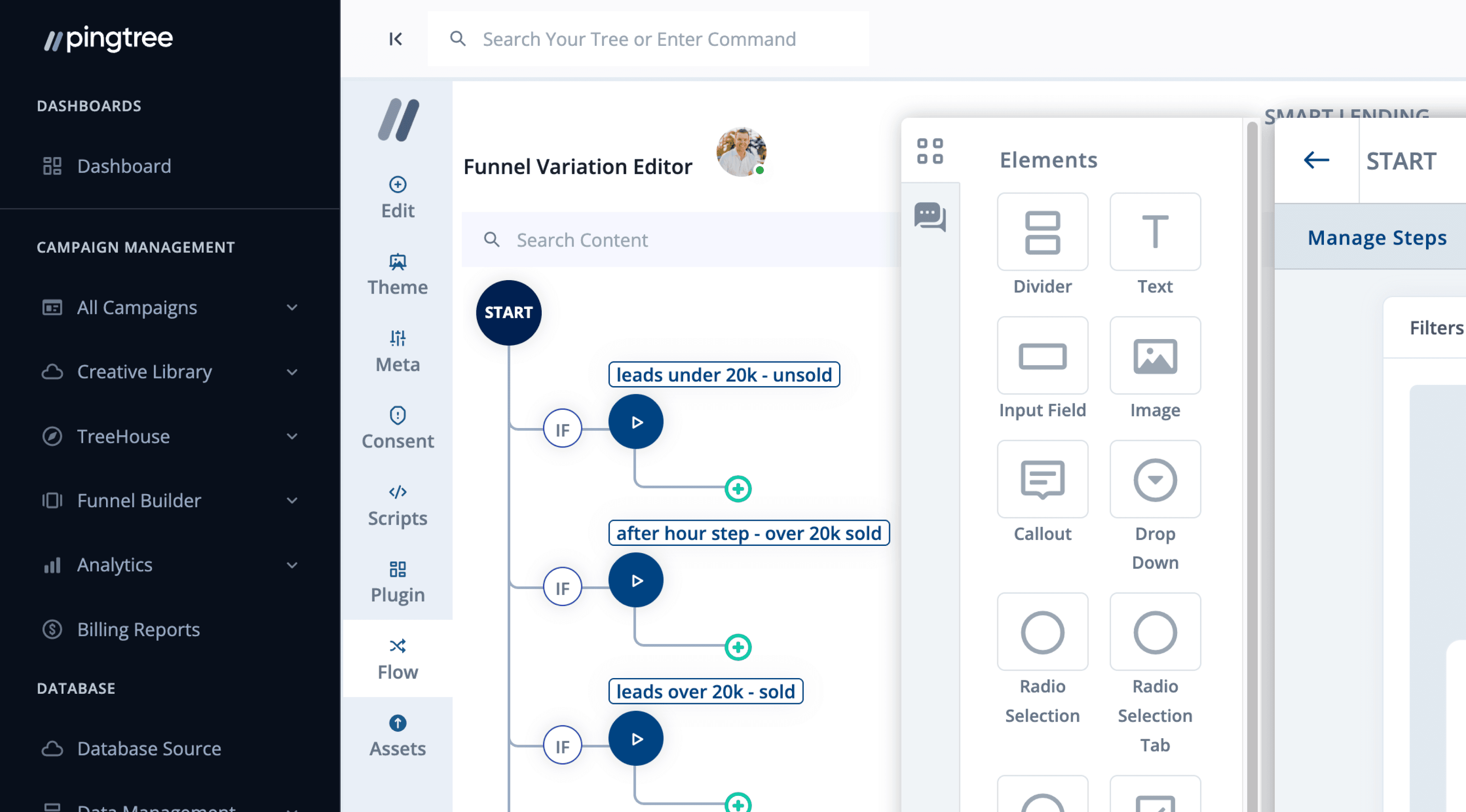Lead routing workflows and buyer delivery controls
