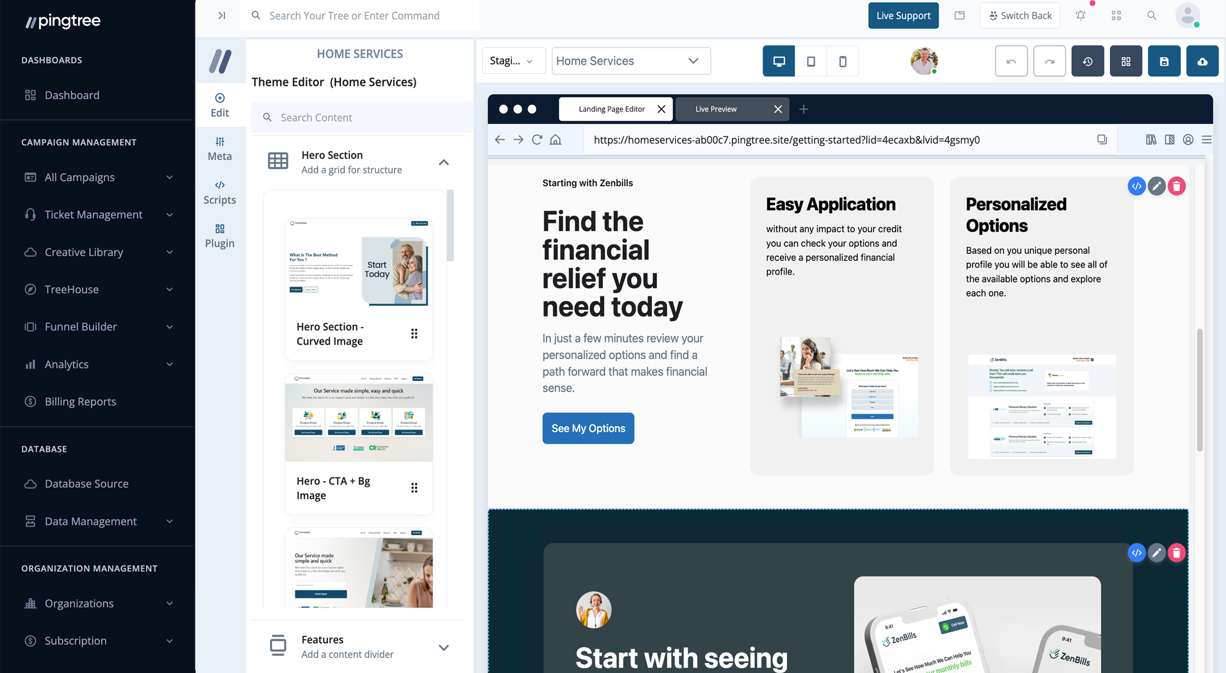 Product screenshot