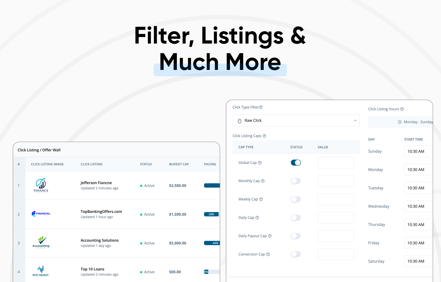 Pingtree link tracking software