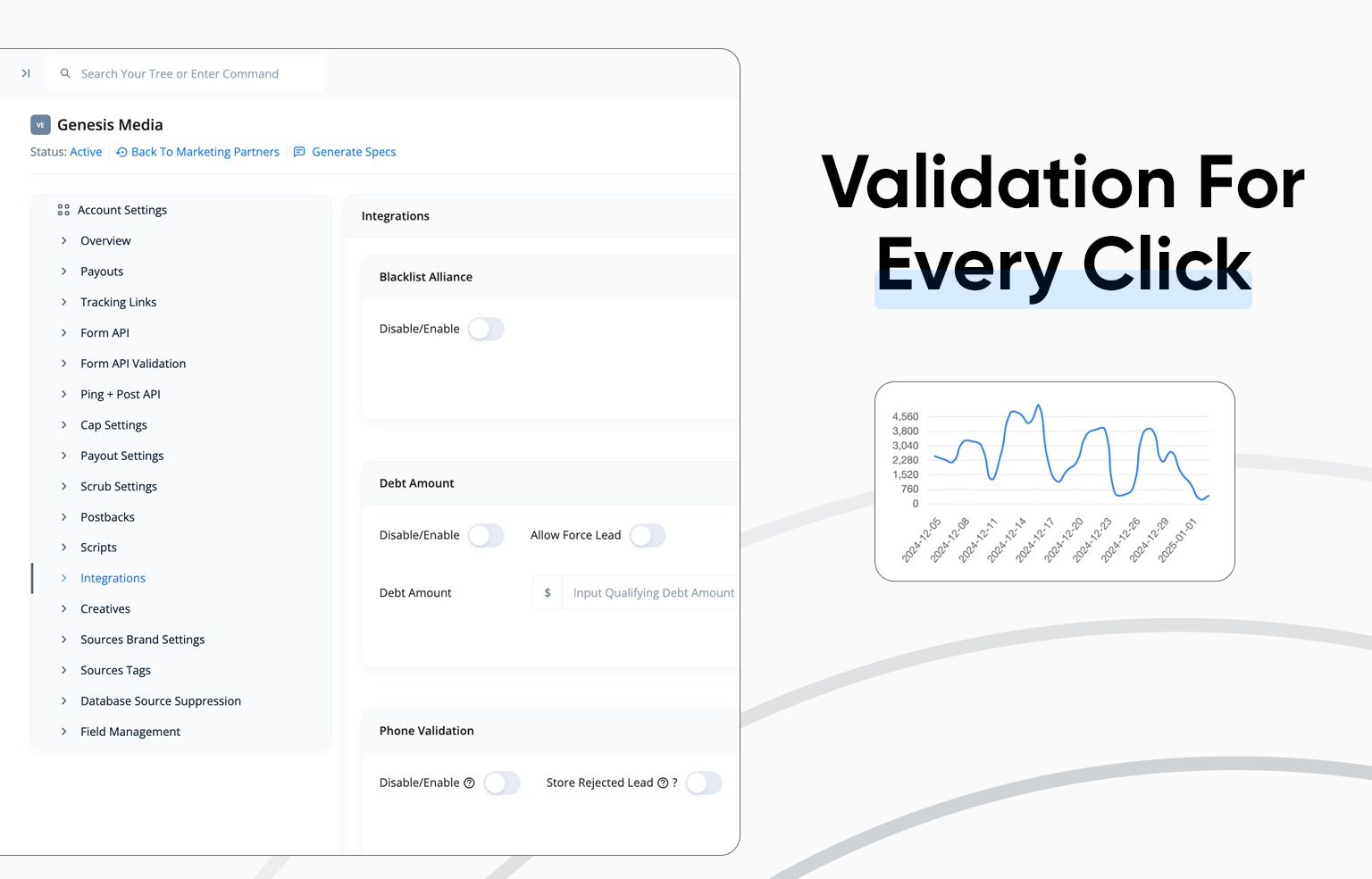 Pingtree link tracking software