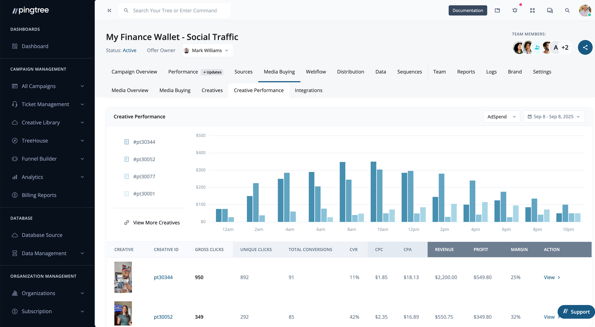 Pingtree customer validation software