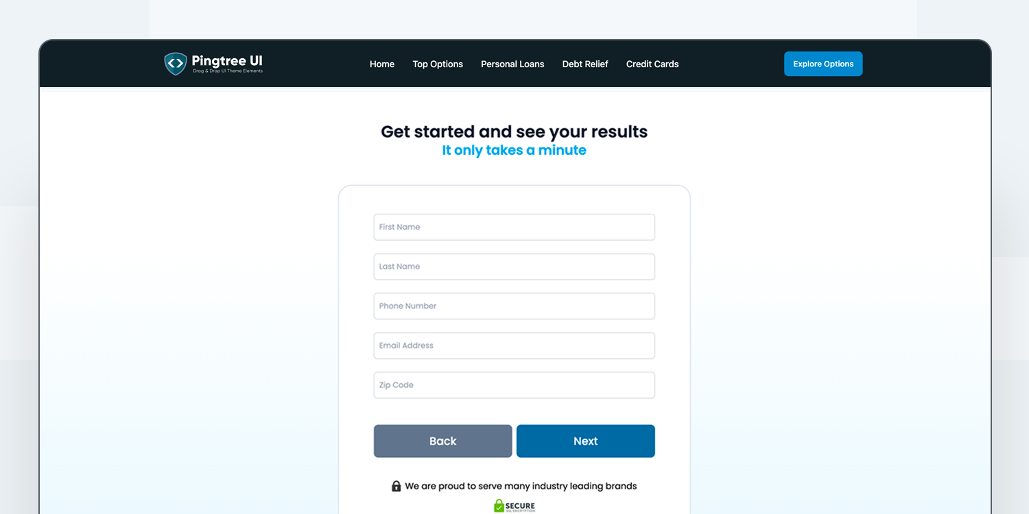 Forms V1 - Light Theme