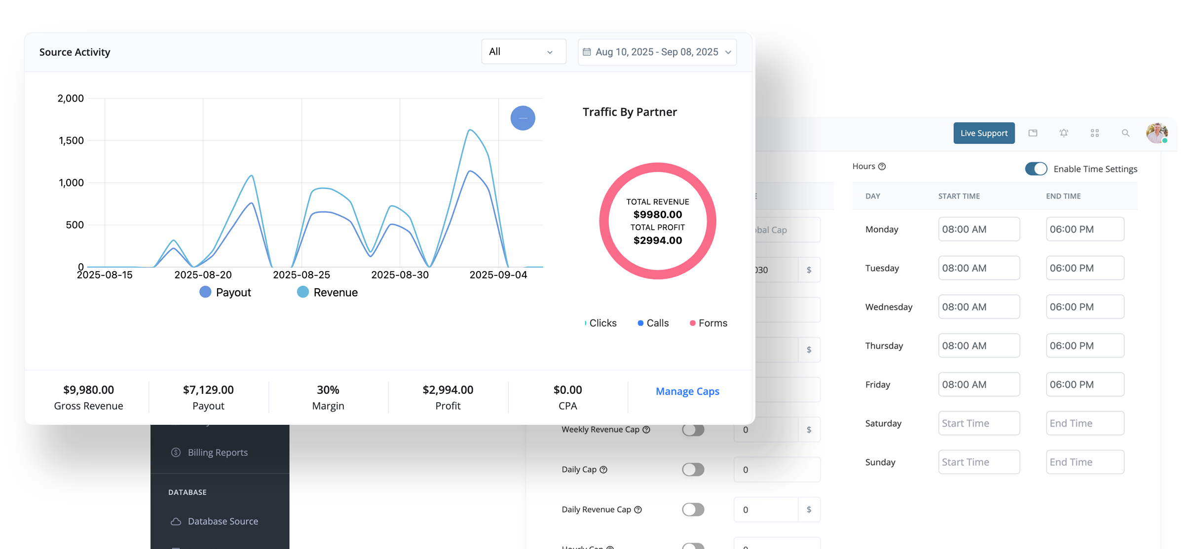 Distribute And Sell Leads