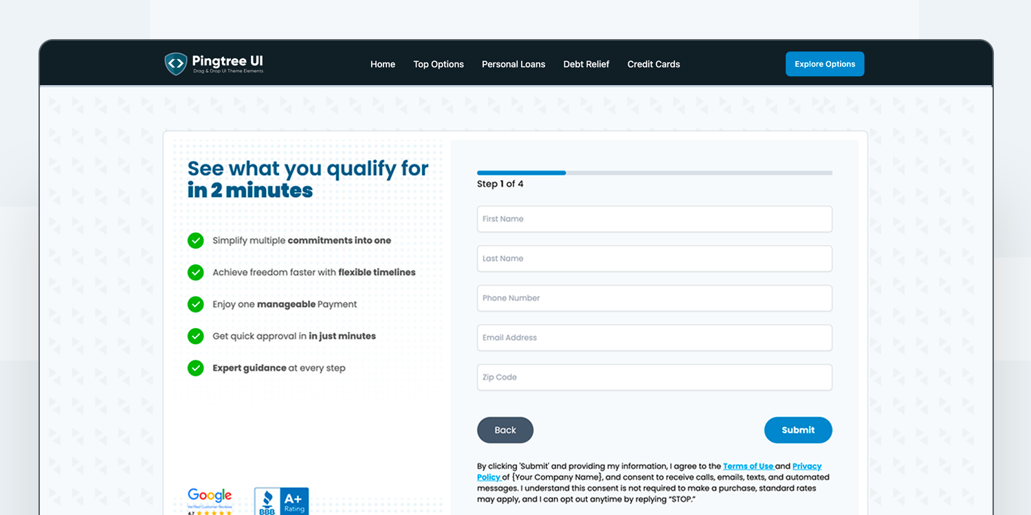 Classic Forms V4 - Light Theme