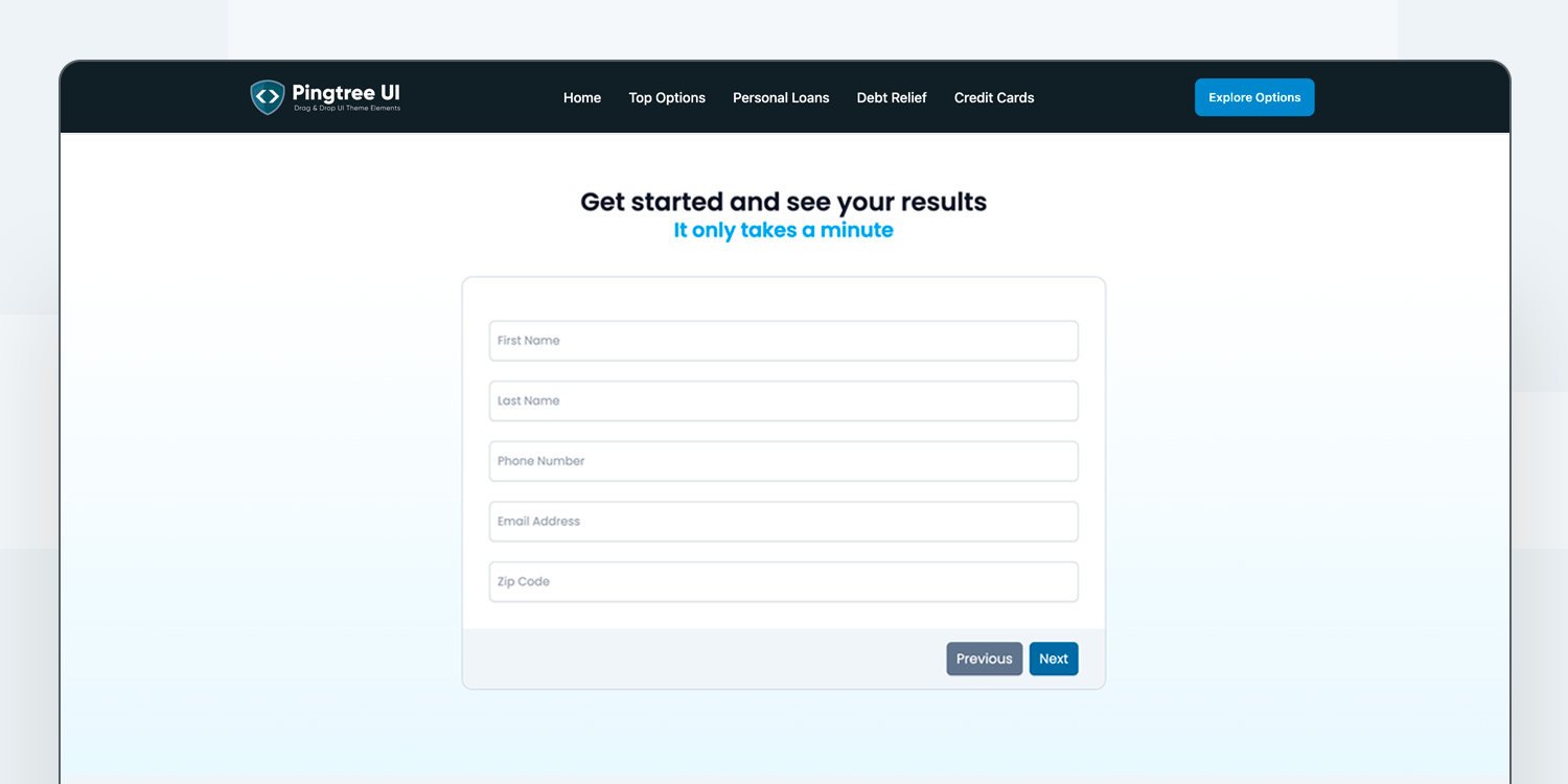Forms V2 - Light Theme