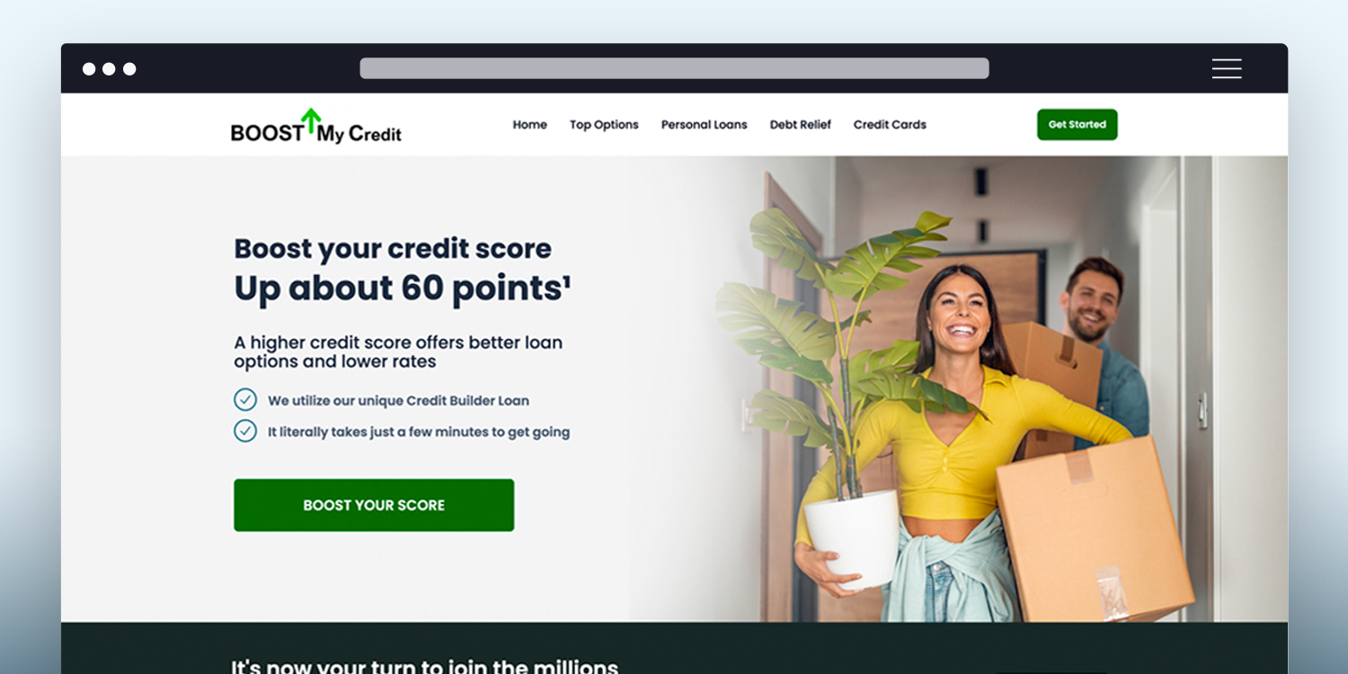 Classic Forms V1 - Dark Theme Landing